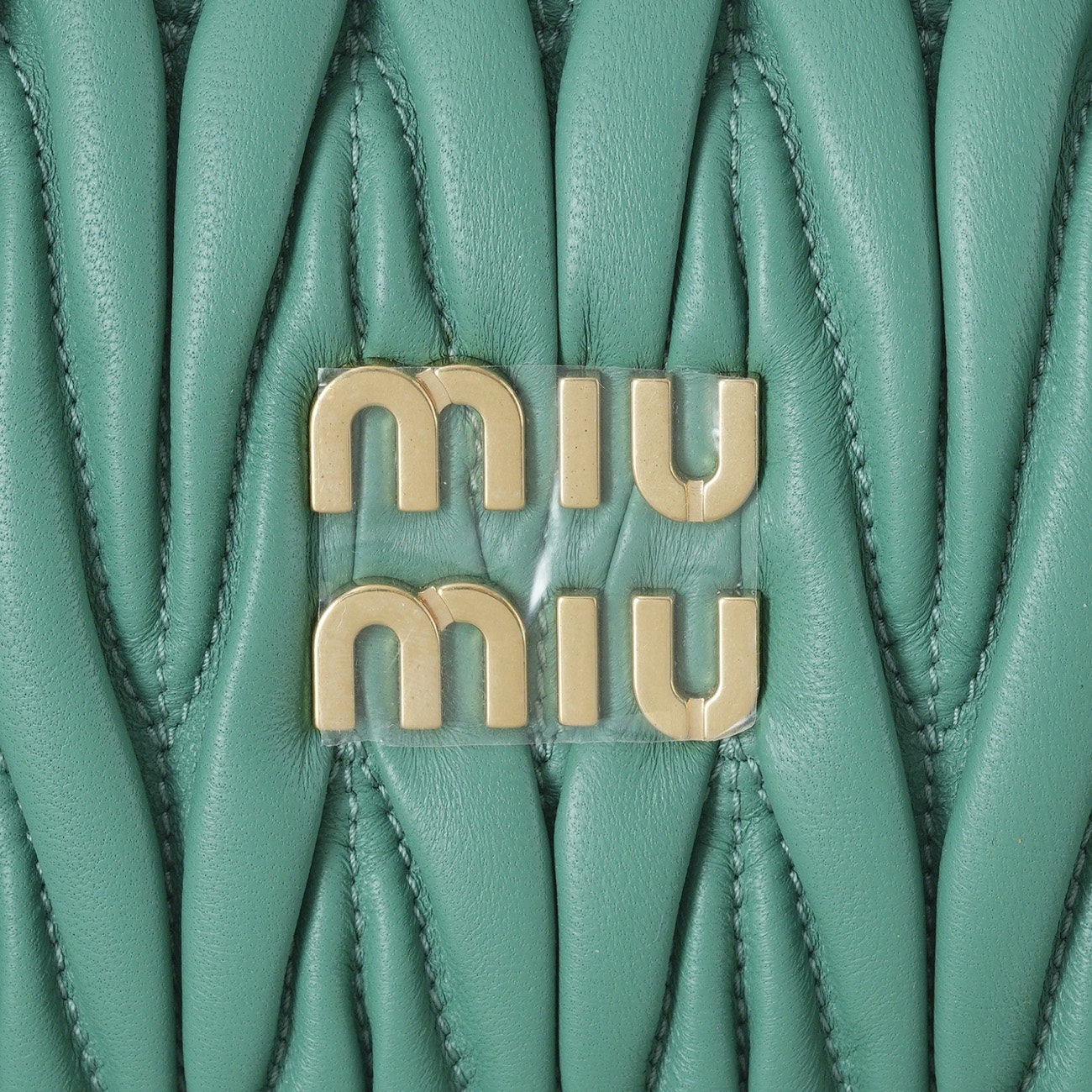 MIU MIU(USED)미우미우 5BC125 완더 마틀라세 호보백